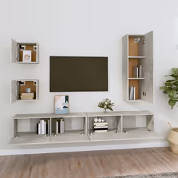 VidaXL 3114449 Support TV et centre de divertissement