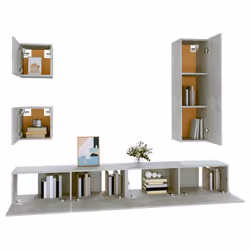 VidaXL 3114449 Support TV et centre de divertissement - Vue supplémentaire 4