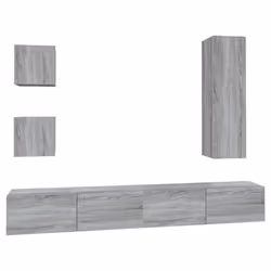 VidaXL 3114452, Gris, Bois, Bois, 1 pièce(s)