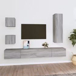 VidaXL 3114452 Support TV et centre de divertissement