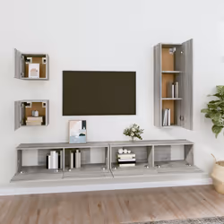 VidaXL 3114452 Support TV et centre de divertissement