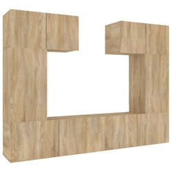 VidaXL 3114456 Support TV et centre de divertissement