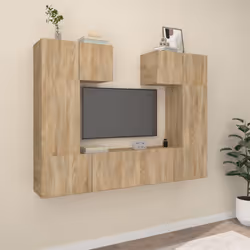 VidaXL 3114456 Support TV et centre de divertissement