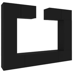 VidaXL 3114463 Support TV et centre de divertissement