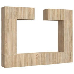 VidaXL 3114464 Support TV et centre de divertissement