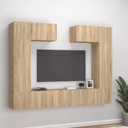 VidaXL 3114464 Support TV et centre de divertissement