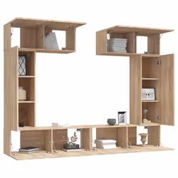 VidaXL 3114464 Support TV et centre de divertissement - Vue supplémentaire 4