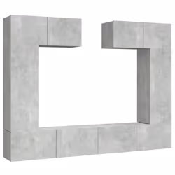 VidaXL 3114465, Gris, Bois, Bois, 1000 mm, 300 mm, 300 mm