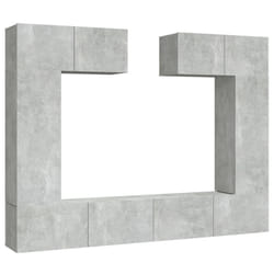 VidaXL 3114465 Support TV et centre de divertissement