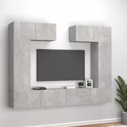 VidaXL 3114465 Support TV et centre de divertissement