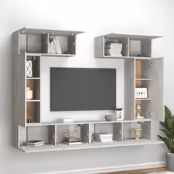 VidaXL 3114465 Support TV et centre de divertissement