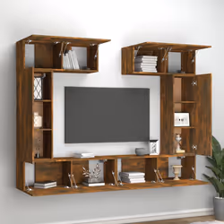 VidaXL 3114467 Support TV et centre de divertissement