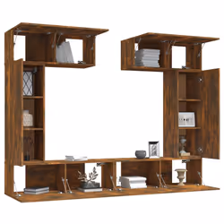 VidaXL 3114467 Support TV et centre de divertissement - Vue supplémentaire 4