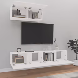 VidaXL 3114470 Support TV et centre de divertissement