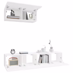 VidaXL 3114470 Support TV et centre de divertissement - Vue supplémentaire 4