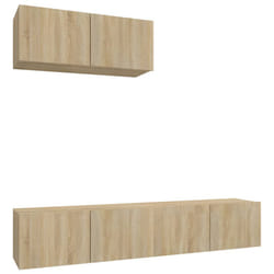 VidaXL 3114472 Support TV et centre de divertissement