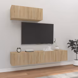 VidaXL 3114472 Support TV et centre de divertissement