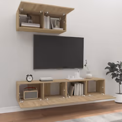 VidaXL 3114472 Support TV et centre de divertissement