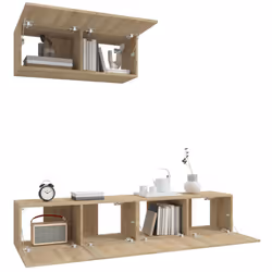 VidaXL 3114472 Support TV et centre de divertissement - Vue supplémentaire 4