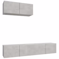 VidaXL 3114473, Gris, Bois, Bois, 800 mm, 300 mm, 300 mm