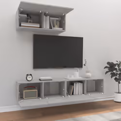 VidaXL 3114473 Support TV et centre de divertissement