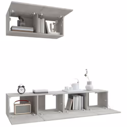 VidaXL 3114473 Support TV et centre de divertissement - Vue supplémentaire 4