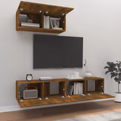 VidaXL 3114475 Support TV et centre de divertissement