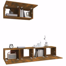 VidaXL 3114475 Support TV et centre de divertissement - Vue supplémentaire 4