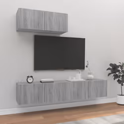 VidaXL 3114476 Support TV et centre de divertissement