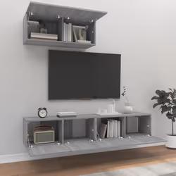 VidaXL 3114476 Support TV et centre de divertissement