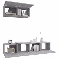 VidaXL 3114476 Support TV et centre de divertissement - Vue supplémentaire 4