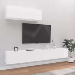 VidaXL 3114478, Blanc, Bois, Bois, 1000 mm, 300 mm, 300 mm