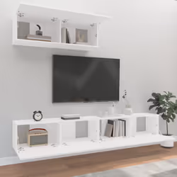 VidaXL 3114478 Support TV et centre de divertissement