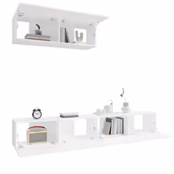 VidaXL 3114478 Support TV et centre de divertissement
