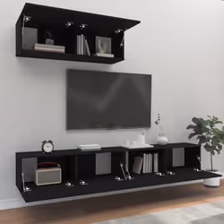 VidaXL 3114479 Support TV et centre de divertissement