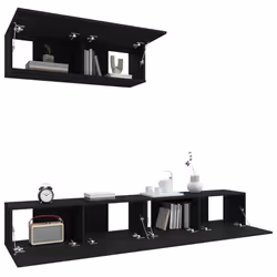 VidaXL 3114479 Support TV et centre de divertissement