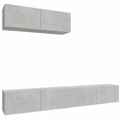 VidaXL 3114481, Gris, Bois, Bois, 1000 mm, 300 mm, 300 mm