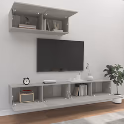 VidaXL 3114481 Support TV et centre de divertissement