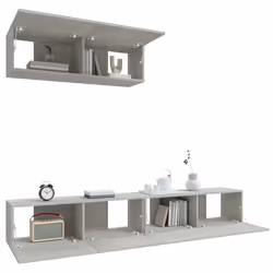 VidaXL 3114481 Support TV et centre de divertissement - Vue supplémentaire 4