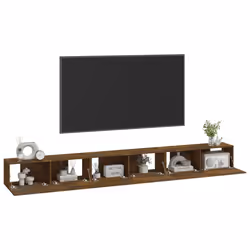 VidaXL 3114483 Support TV et centre de divertissement