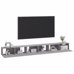 VidaXL 3114484 Support TV et centre de divertissement