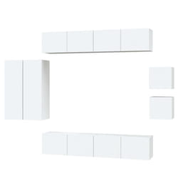 VidaXL 3114486 Support TV et centre de divertissement