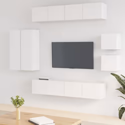 VidaXL 3114486 Support TV et centre de divertissement