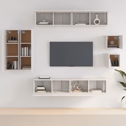 VidaXL 3114486 Support TV et centre de divertissement
