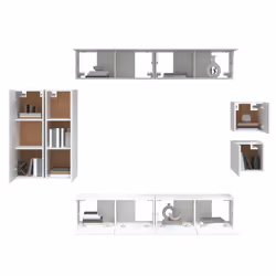 VidaXL 3114486 Support TV et centre de divertissement - Vue supplémentaire 4