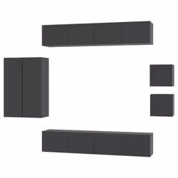 VidaXL 3114487, Noir, Bois, Bois, 1 pièce(s)