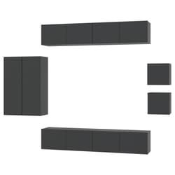 VidaXL 3114487 Support TV et centre de divertissement