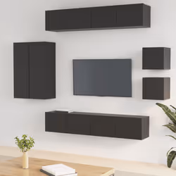 VidaXL 3114487 Support TV et centre de divertissement