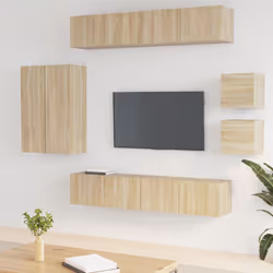 VidaXL 3114488 Support TV et centre de divertissement