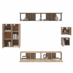 VidaXL 3114488 Support TV et centre de divertissement - Vue supplémentaire 4